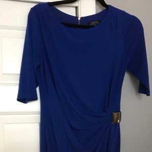 Royal Blue Tahari Dress